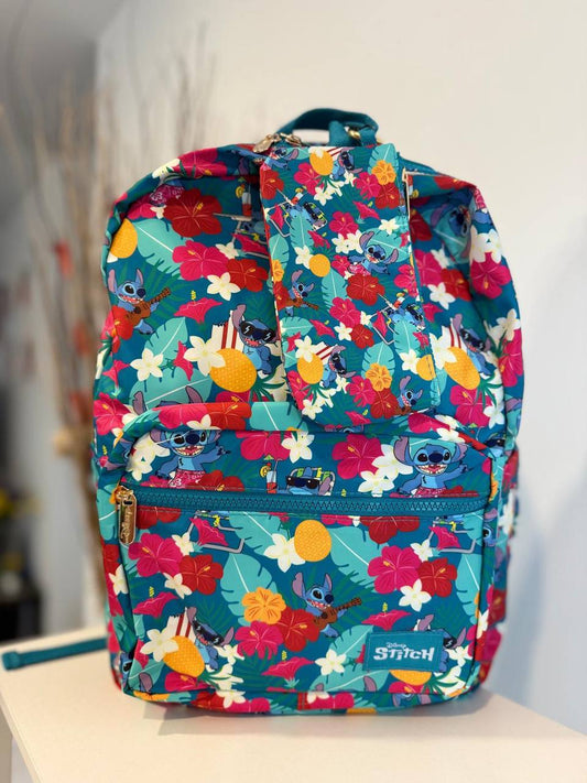 🎒 Mochila Stitch Tropical – Diversión y Color en Cada Aventura
