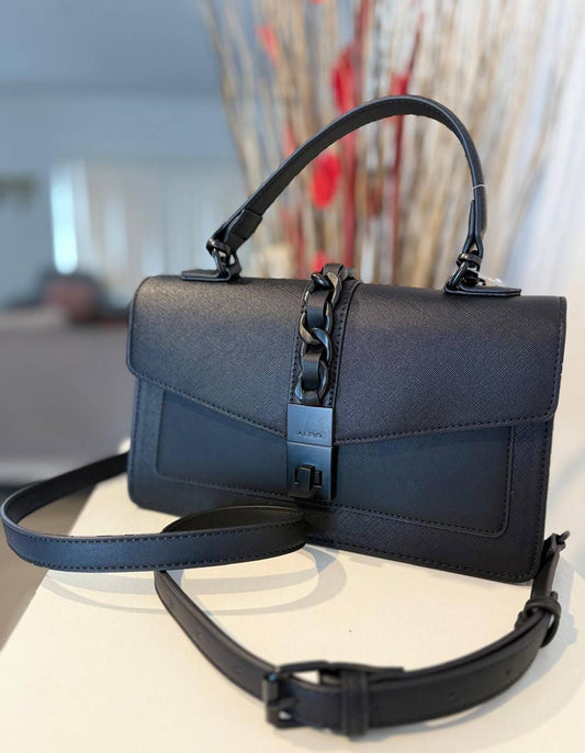 🖤 Bolsa ALDO Negra – Elegancia Minimalista